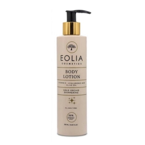 Eolia Body Lotion Hyalouronic Acid Gold Orchid Shimmer 250ml